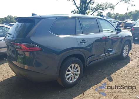 2025 Toyota Grand Highlander Xle from USA, damaged, VIN 5TDAAAB59SS080981